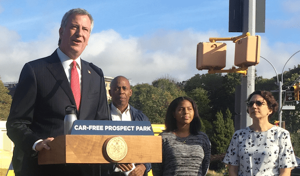 New York Shows the Way Again: Prospect Park Goes Car-Free Forever on January 2